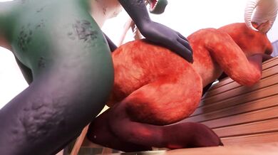 Sexy Secretary Slams Down on the Boss's Cock in the Office!