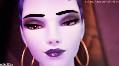 Ravished by the Futanari Assassin: Futa Widowmaker's Forbidden Desire for Raven