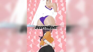 Miruku vs Yoruichi: Hentai MegaVideo/Wild Innocence Smackdown