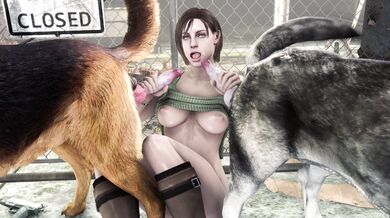 Jill's Naughty Canine Adventures in 4K [Callmehaymaker]