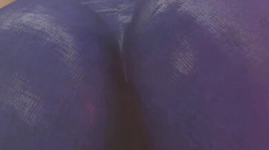 Busty Chun-Li's Gas Play Tease