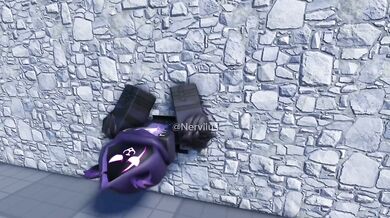 Hardcore Roblox Raven Leader Gets a Dicking