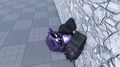 Hardcore Roblox Raven Leader Gets a Dicking