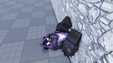 Hardcore Roblox Raven Leader Gets a Dicking