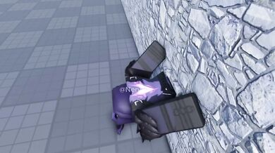 Hardcore Roblox Raven Leader Gets a Dicking