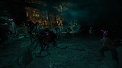 Night Creatures' Interspecies Orgy: Breeding Sexy Waifus