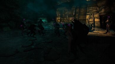 Night Creatures' Interspecies Orgy: Breeding Sexy Waifus