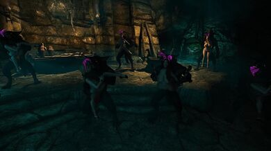 Night Creatures' Interspecies Orgy: Breeding Sexy Waifus