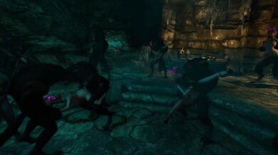 Night Creatures' Interspecies Orgy: Breeding Sexy Waifus