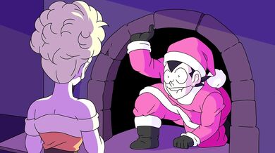 Horny Elves Delivering Vitamin D for the Holidays