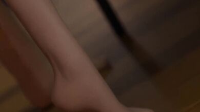 'Erotic Adventures of Miko: Kasumi Over the Table with Mango3D'