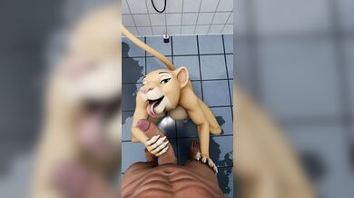 - Nala's Shower Orgy