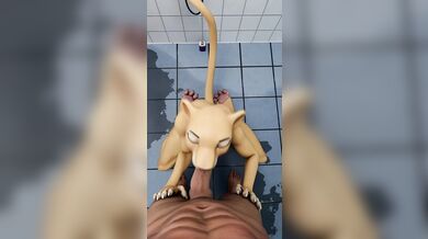 - Nala's Shower Orgy