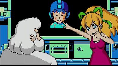 'Megaman XXX: Roll to the Rescue - The Hentai Adventure'