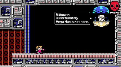 'Megaman XXX: Roll to the Rescue - The Hentai Adventure'