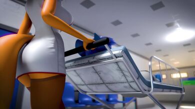 Krystal's Naughty Tickling Session