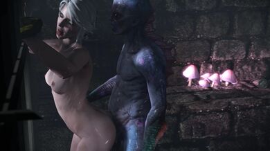 Ciri's Deepthroat Adventure with the Naga Mage [Ultra HD]