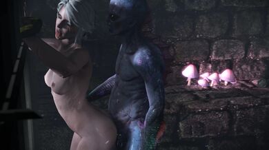 Ciri's Deepthroat Adventure with the Naga Mage [Ultra HD]