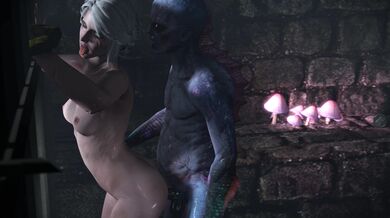 Ciri's Deepthroat Adventure with the Naga Mage [Ultra HD]