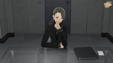 Sexy Sae gets turned on while playing with Mango3D.