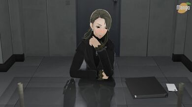 Sexy Sae gets turned on while playing with Mango3D.