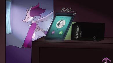 Slave Training with Delphox - A Tad's Hentai Parody