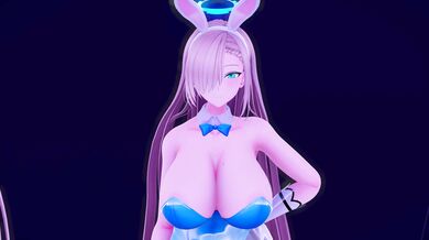 HMV Orgy Series: Asuna, Karin, and Toki's Rabbit Hunt