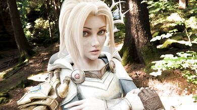 Lux gets seduced by the sexy Ezreal