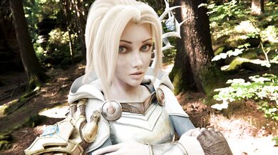 Lux gets seduced by the sexy Ezreal