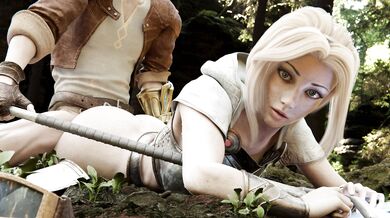 Lux gets seduced by the sexy Ezreal