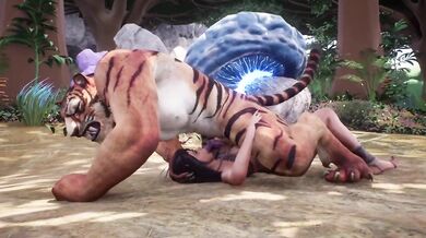 Tigress Fucks Curvy Blonde