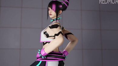 Juri Han's Foot Fucking Obsession [Redmoa]