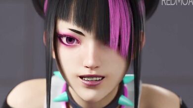 Juri Han's Foot Fucking Obsession [Redmoa]