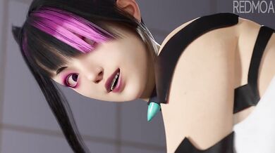 Juri Han's Foot Fucking Obsession [Redmoa]