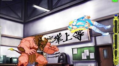 Mythical Minotaur Meets His Match with Sexy Schoolgirl Mika
