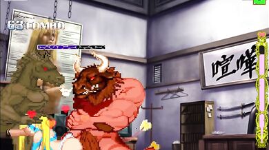 Mythical Minotaur Meets His Match with Sexy Schoolgirl Mika