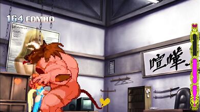 Mythical Minotaur Meets His Match with Sexy Schoolgirl Mika
