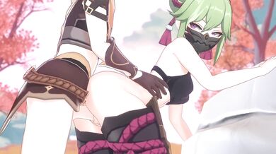 G-Spot Impact: Inazuma's Girls Unleashed