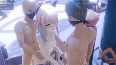 G-Spot Impact: Inazuma's Girls Unleashed