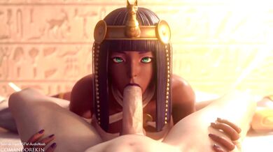 Deep Throat Menage a Trois with Comandorekin and Rekin3D