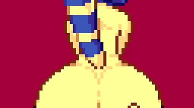 'Fully-Pixeled Ankh Loves to Upload Her Video and Enjoy the Hentai Porn Action!'