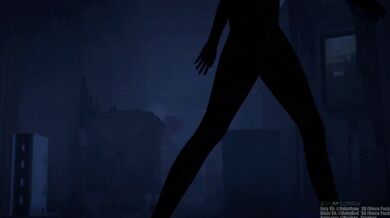 Iruru's Naughty Adventure in a Dark Alley