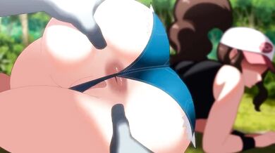 'Drinking Wine with Hilda: Spreading her Cheeks [Divine Wine]'