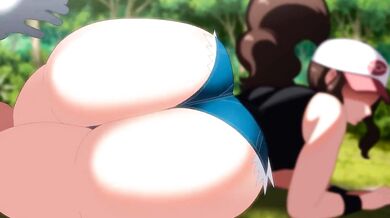 'Drinking Wine with Hilda: Spreading her Cheeks [Divine Wine]'