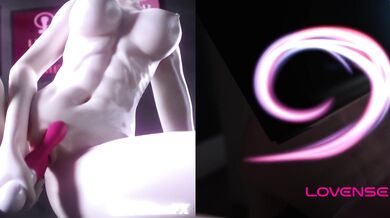Romantic Fucking on Valentine's Day with Lovense Sex Toys