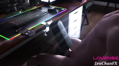 Romantic Fucking on Valentine's Day with Lovense Sex Toys