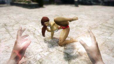 Doggy Style Bitch Gushes in Ultra HD