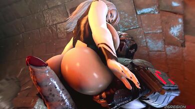 Hardcore Fuck Fest: Samus and Predator's Porn Video Mix