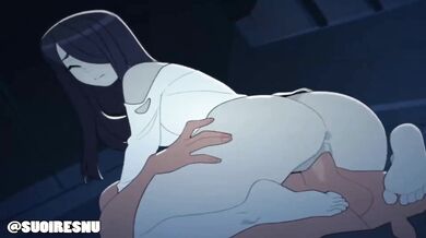 Sadako's Anal Ride