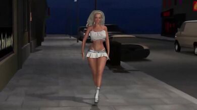 Busty Babs' Explosive Pinball Adventure